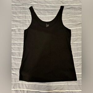 a new day Classic Black Tank Top
